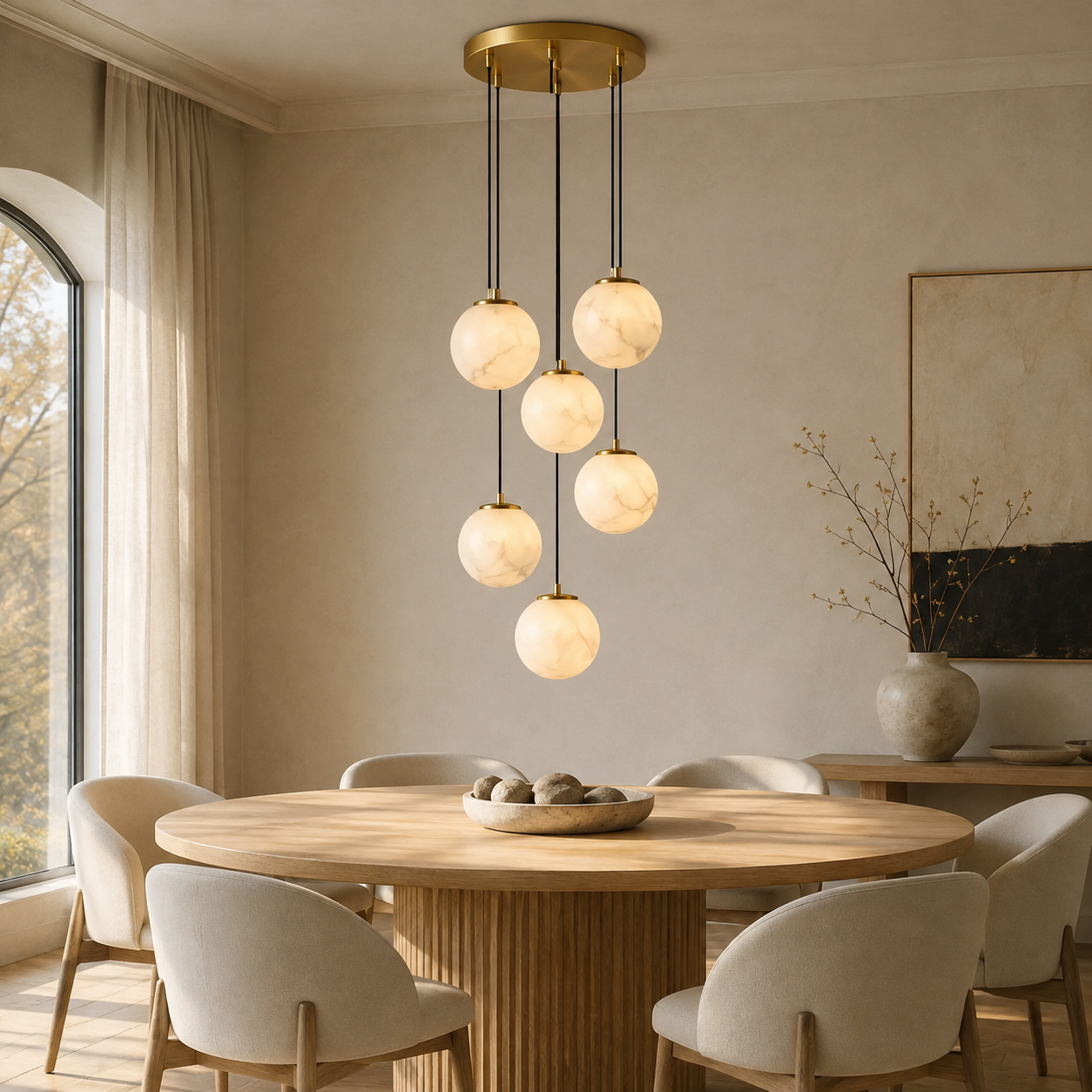 Solen Cascade Chandelier