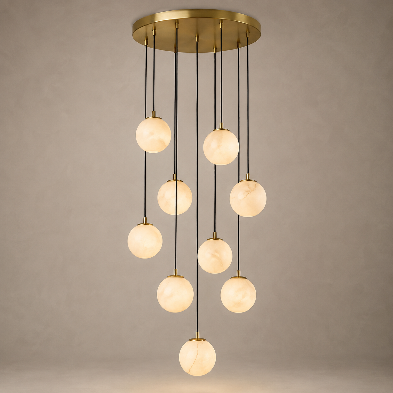 Solen Cascade Chandelier