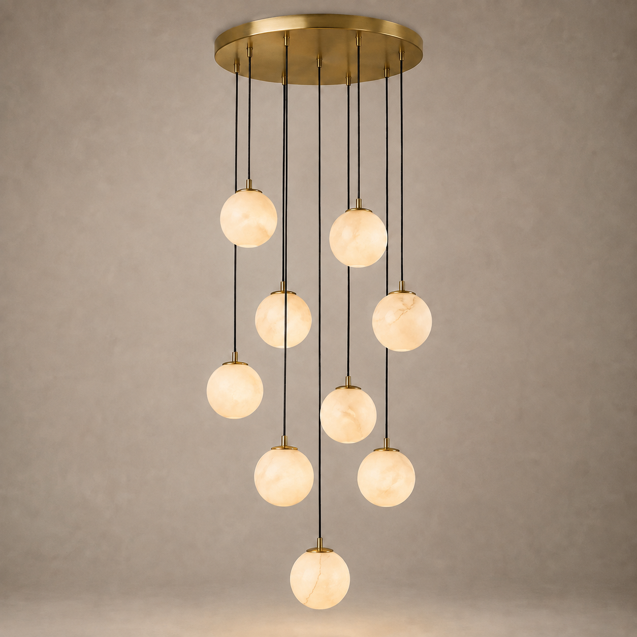 Solen Cascade Chandelier