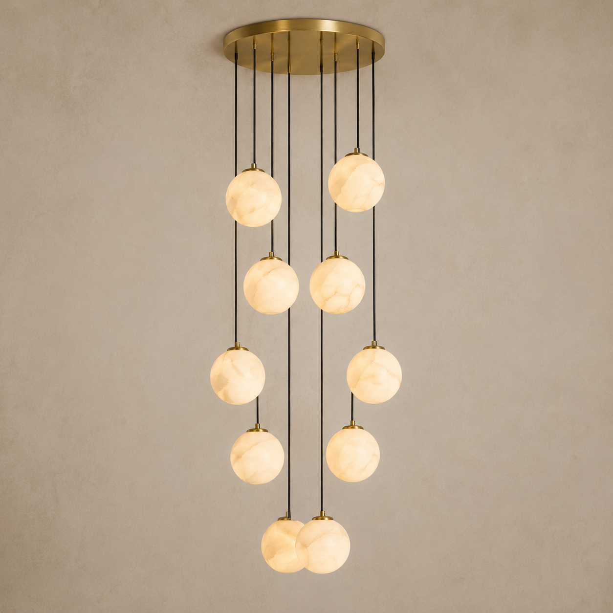 Solen Cascade Chandelier