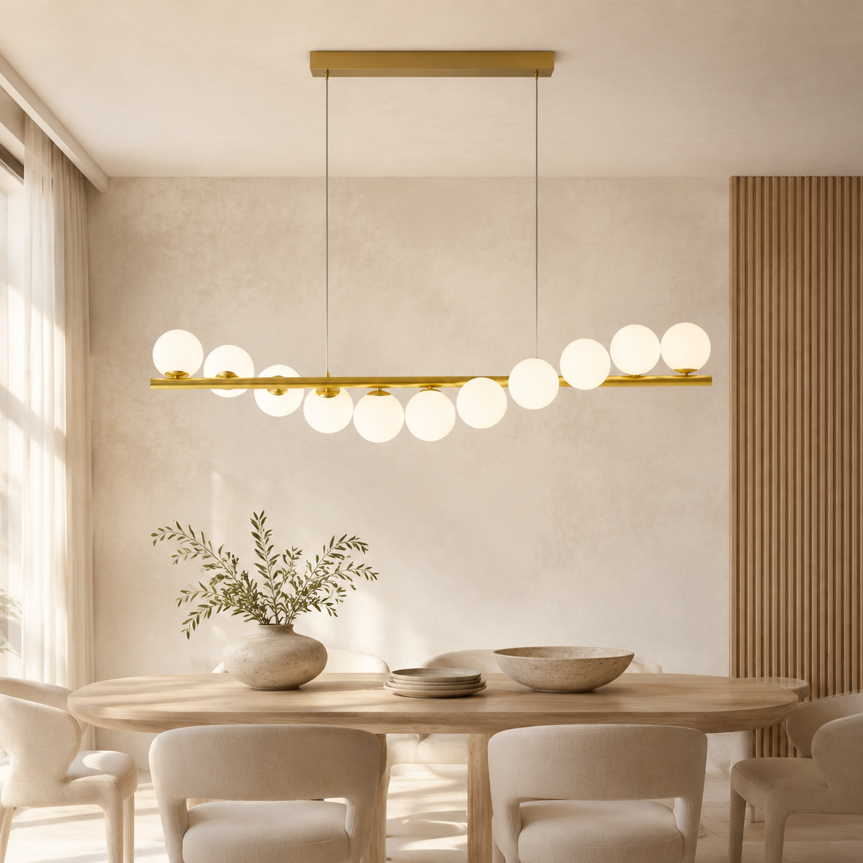 Lyra Linear Chandelier