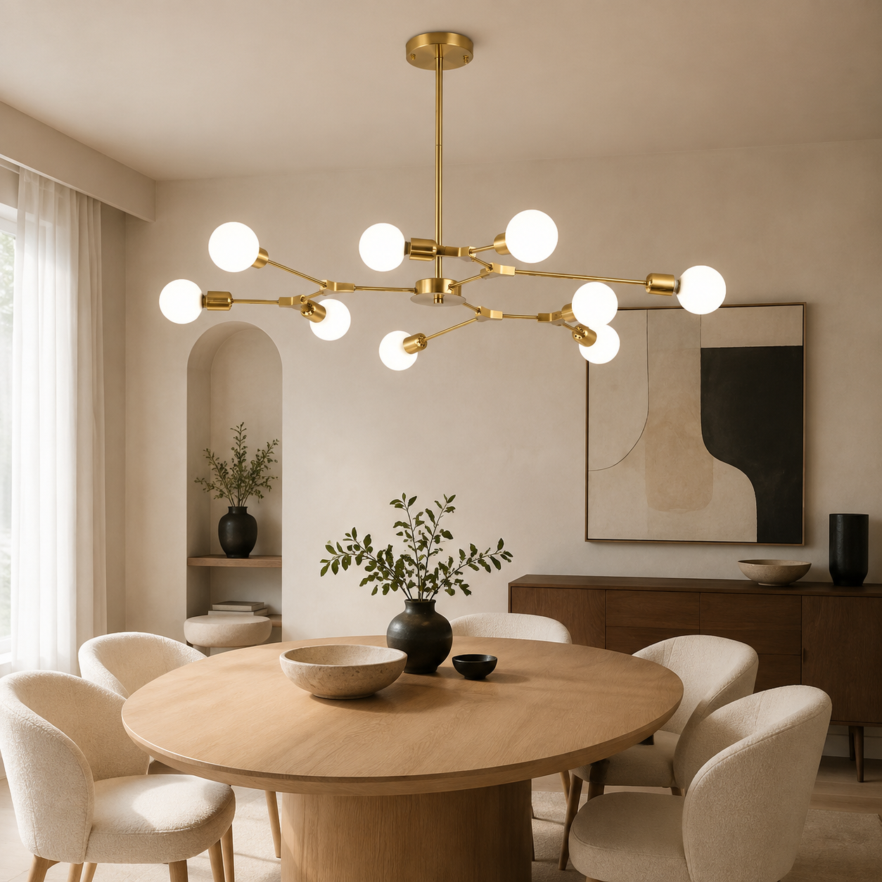 Vega Branch Chandelier