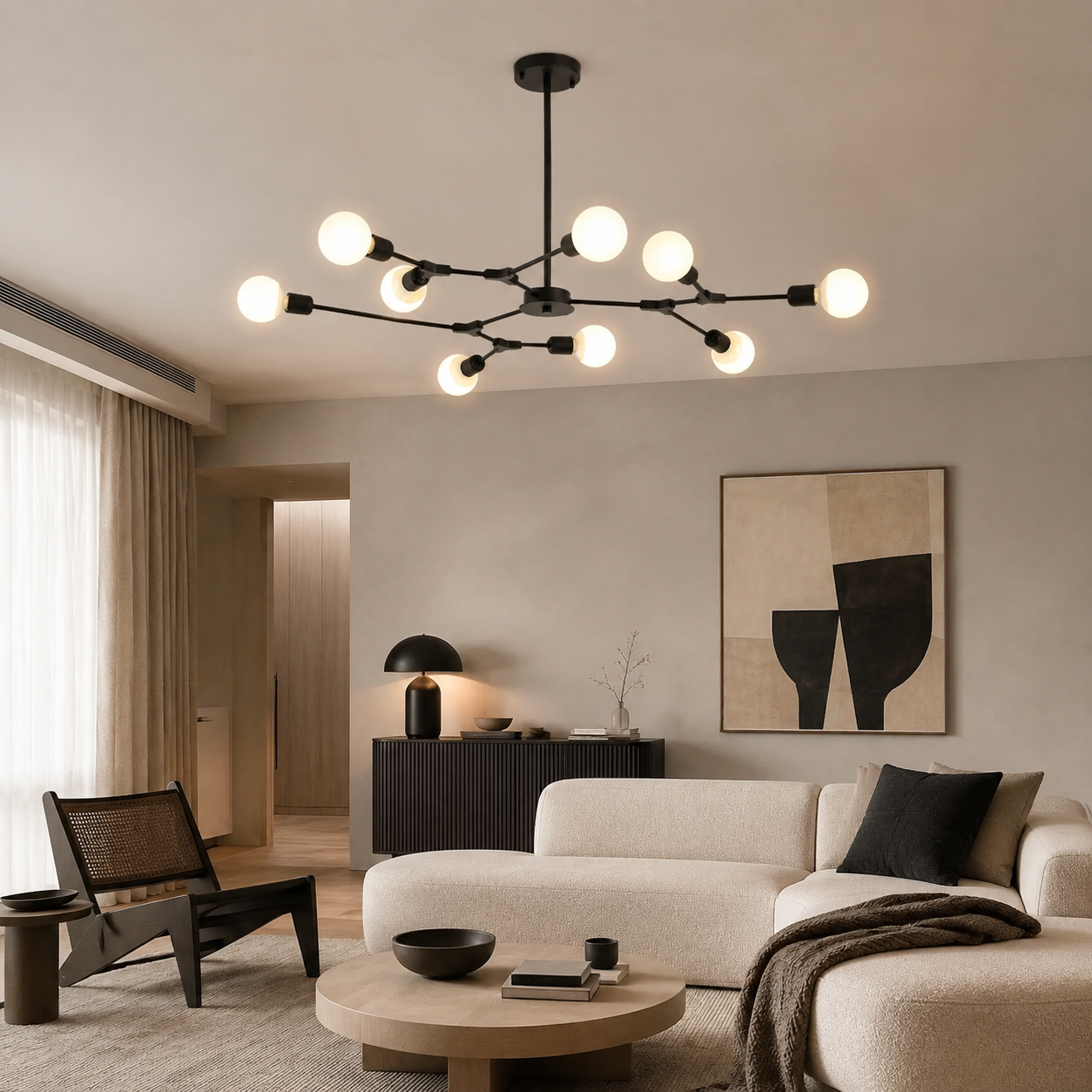 Vega Branch Chandelier