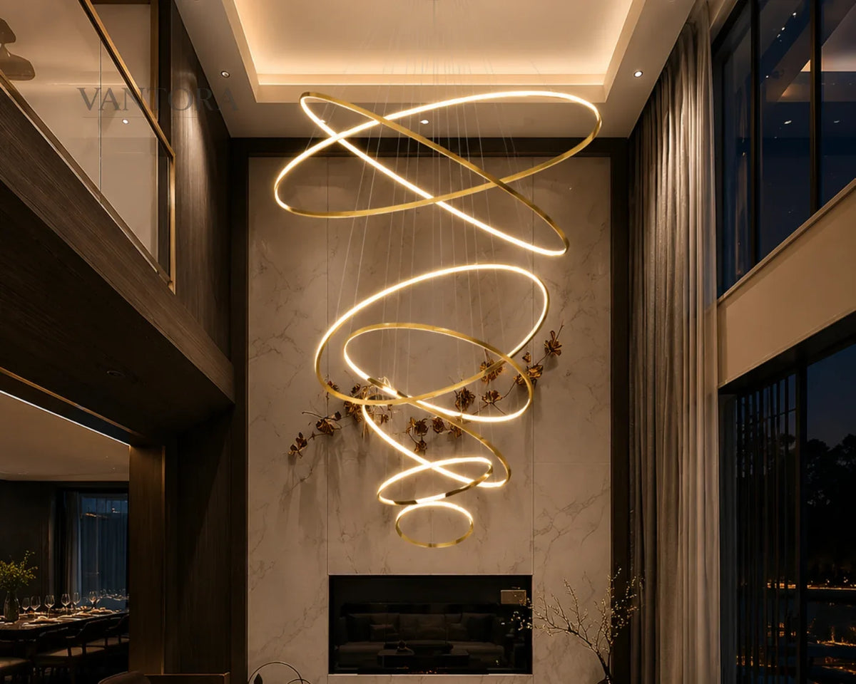 Ring Pendant Chandelier